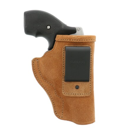 Galco Gunleather StowNGo Inside The Pant Holster, Color Natural, Fit Code 158, Hand Right STO158